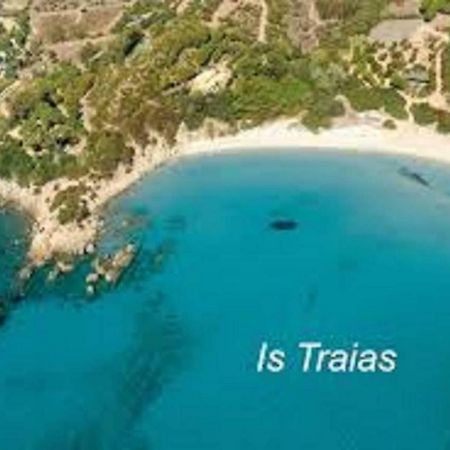 维拉西米乌斯Casa Vacanze Is Traias 87别墅 外观 照片