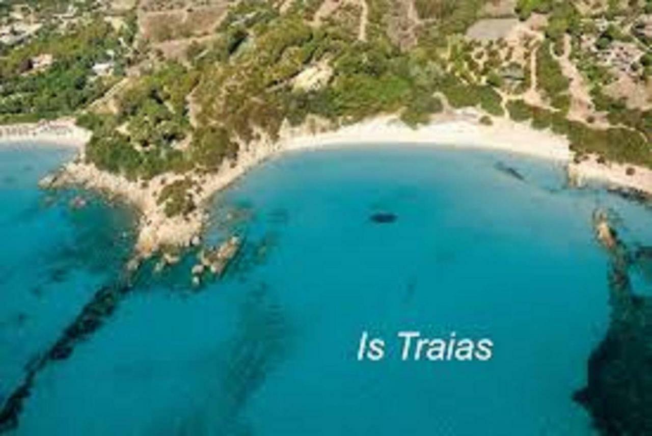 维拉西米乌斯Casa Vacanze Is Traias 87别墅 外观 照片